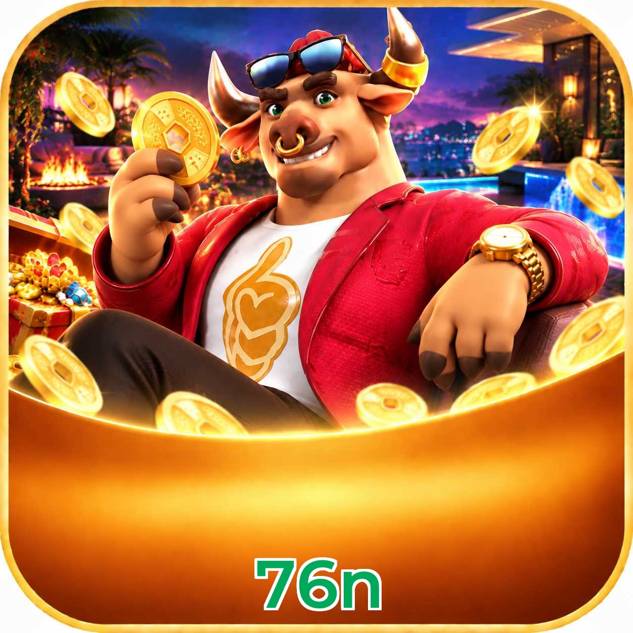Jogos Fortune da 76n com Fortune Tiger e títulos PG Soft